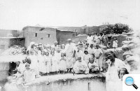 Residents of Amizmiz, 1888